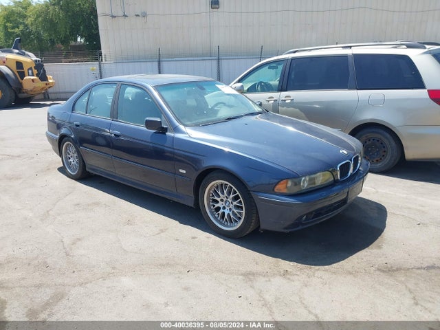 Auction sale of the 2002 Bmw 530ia, vin: WBADT63422CH98321, lot number: 40036395