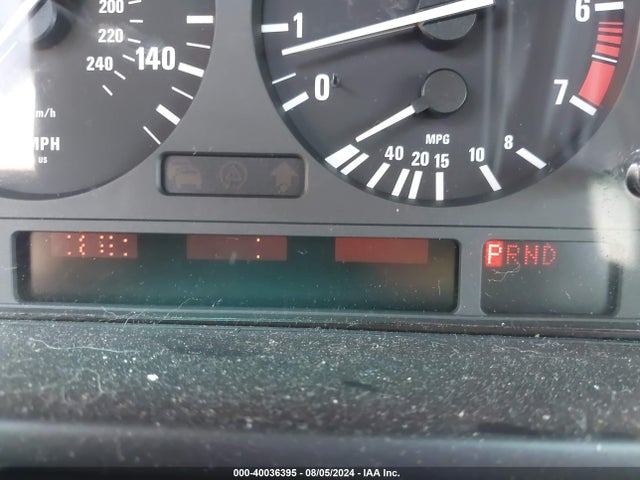 Auction sale of the 2002 Bmw 530ia, vin: WBADT63422CH98321, lot number: 40036395