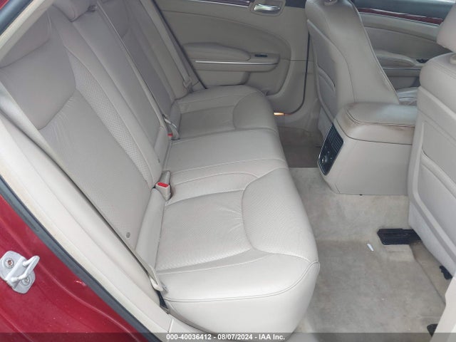 Продаж на аукціоні авто 2011 Chrysler 300c, vin: 2C3CA6CT3BH529917, номер лоту: 40036412