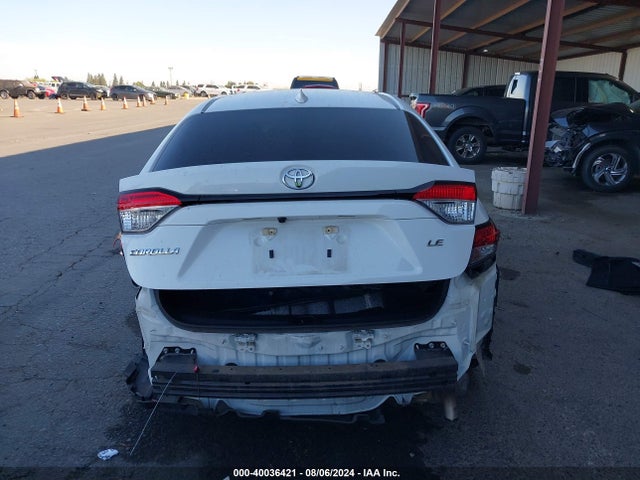 Toyota COROLLA LE 2020 5YFEPRAE2LP096546 Image 16
