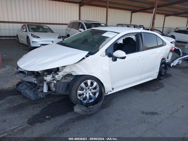 Toyota COROLLA LE 2020 5YFEPRAE2LP096546 Image 2