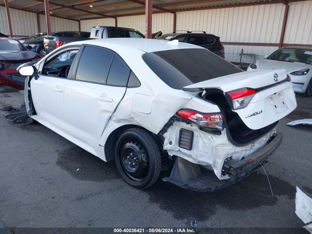 Toyota COROLLA LE 2020 5YFEPRAE2LP096546 Image 3