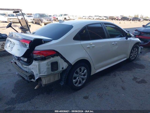 Toyota COROLLA LE 2020 5YFEPRAE2LP096546 Image 4