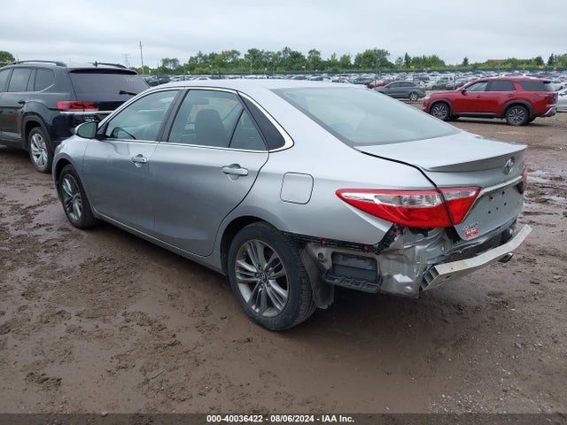 Toyota CAMRY SE 2017 4T1BF1FK0HU318299 Image 3