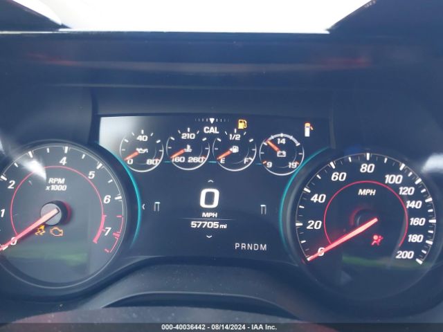 1G1FH1R76H0211149 Chevrolet CAMARO 2SS