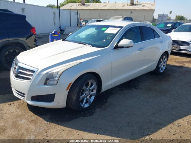 1G6AB5RX3E0158354 Cadillac ATS LUXURY