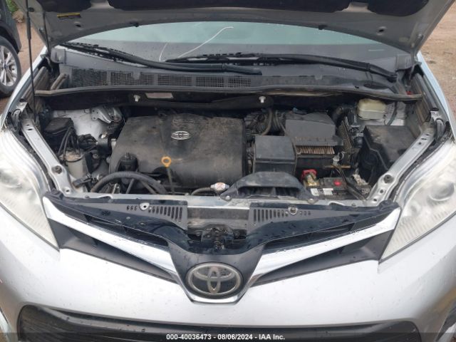 5TDKZ3DC6KS970309 Toyota Sienna Le 8 Passenger