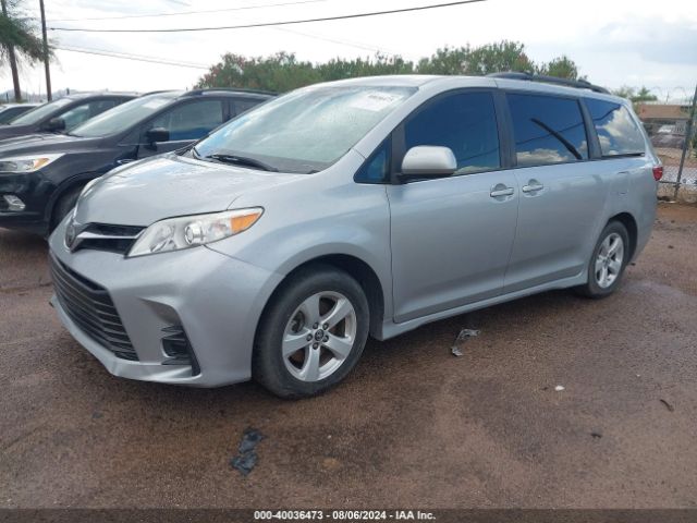 5TDKZ3DC6KS970309 Toyota Sienna Le 8 Passenger