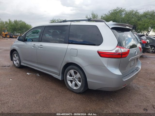 5TDKZ3DC6KS970309 Toyota Sienna Le 8 Passenger