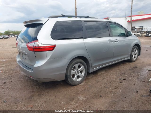 5TDKZ3DC6KS970309 Toyota Sienna Le 8 Passenger