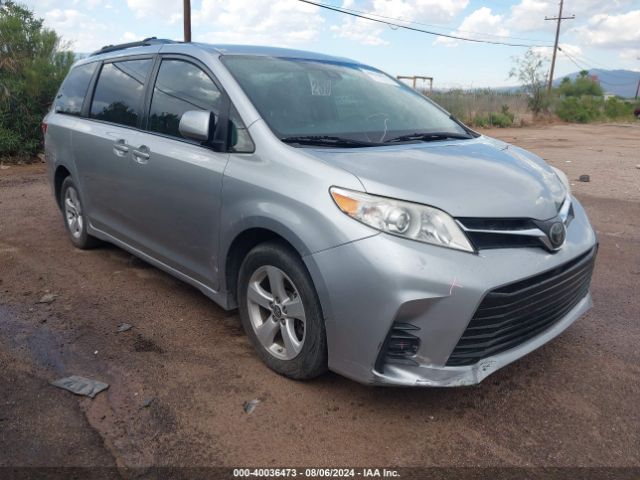 5TDKZ3DC6KS970309 Toyota Sienna Le 8 Passenger