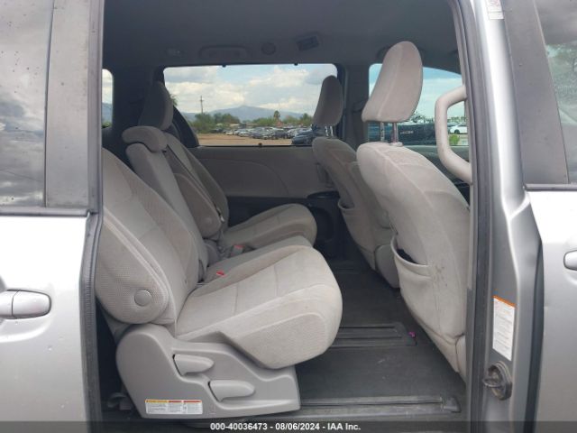 5TDKZ3DC6KS970309 Toyota Sienna Le 8 Passenger