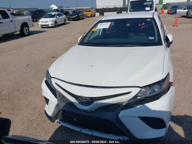 4T1G11AK9LU340385 Toyota CAMRY SE