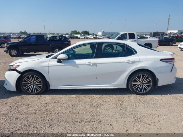 4T1G11AK9LU340385 Toyota CAMRY SE