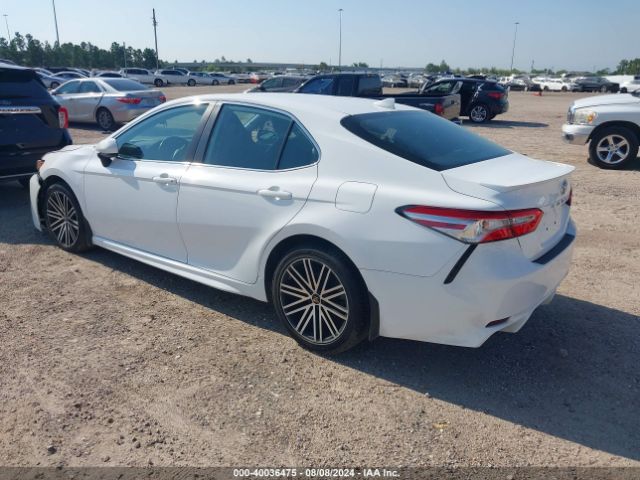4T1G11AK9LU340385 Toyota CAMRY SE