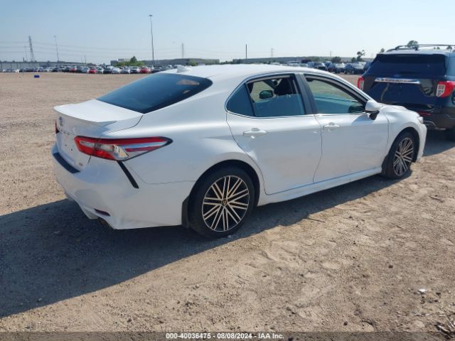 4T1G11AK9LU340385 Toyota CAMRY SE