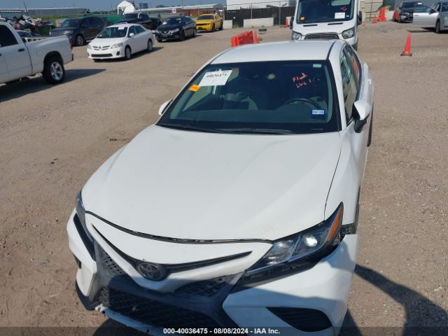 4T1G11AK9LU340385 Toyota CAMRY SE