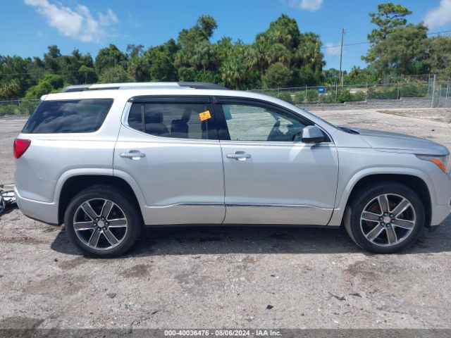 1GKKNPLS1HZ213020 GMC Acadia Denali