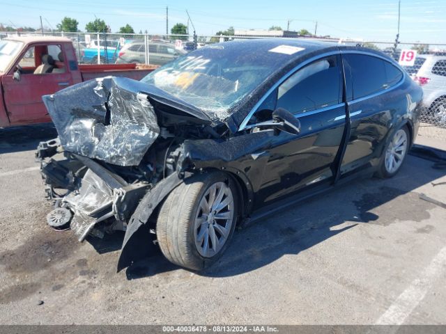 5YJXCAE20HF079477 Tesla Model X 100d/75d/90d