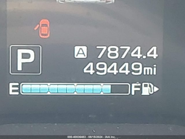 JF2GTAECXKH373051 Subaru Crosstrek 2.0i Premium