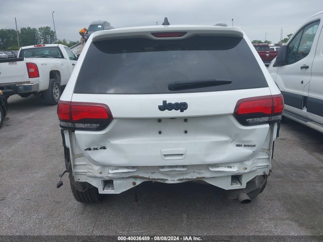 1C4RJFAG7KC545682 Jeep Grand Cherokee Upland 4x4