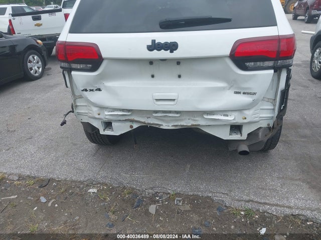 1C4RJFAG7KC545682 Jeep Grand Cherokee Upland 4x4