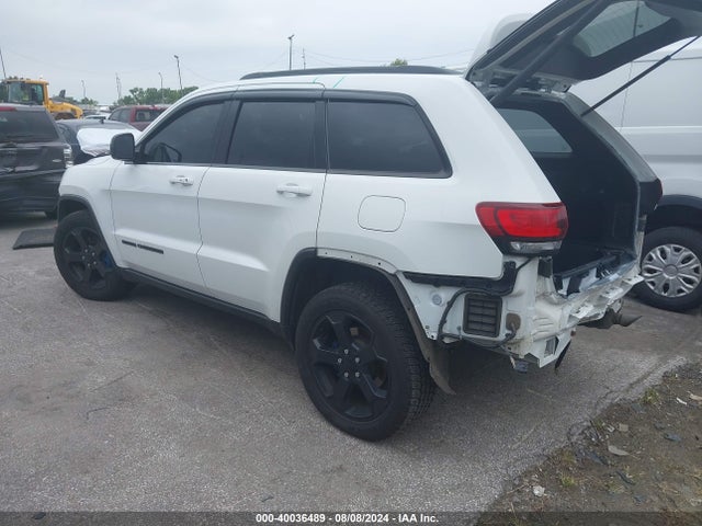 1C4RJFAG7KC545682 Jeep Grand Cherokee Upland 4x4