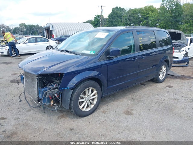 Dodge Grand Caravan Sxt 2014 2C4RDGCG9ER194330 Image 2