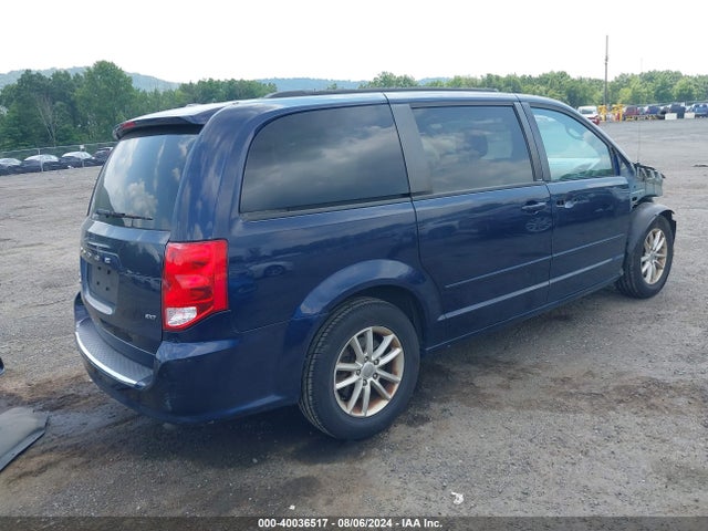 Dodge Grand Caravan Sxt 2014 2C4RDGCG9ER194330 Image 4