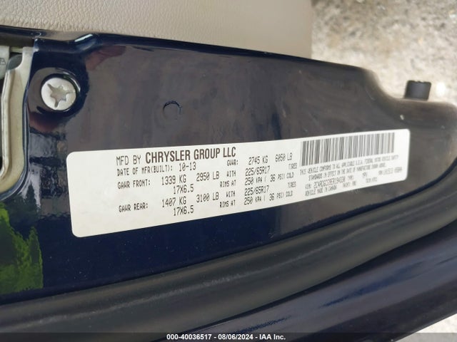 Dodge Grand Caravan Sxt 2014 2C4RDGCG9ER194330 Image 9