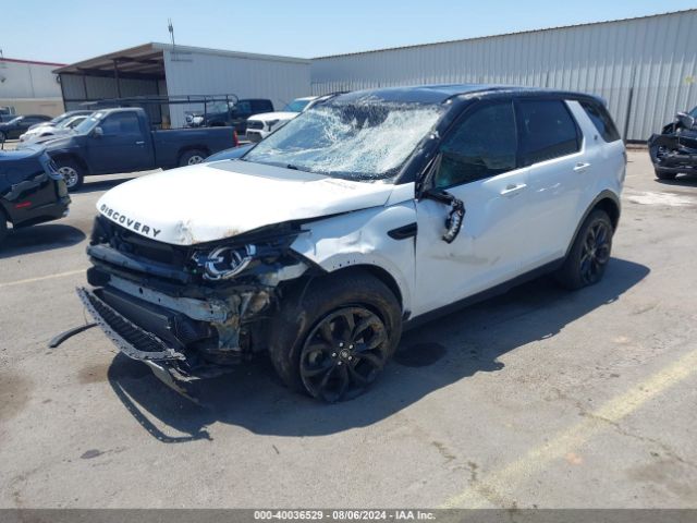 SALCP2BG1HH655126 Land Rover Discovery Sport Se