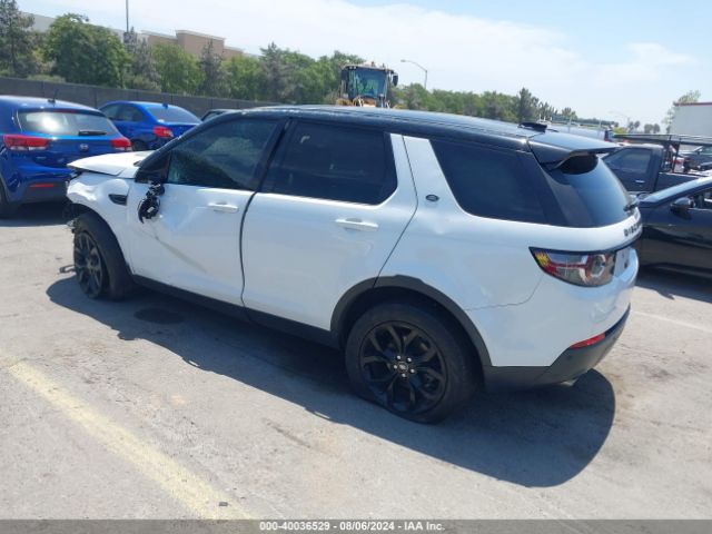 SALCP2BG1HH655126 Land Rover Discovery Sport Se