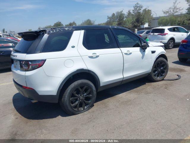 SALCP2BG1HH655126 Land Rover Discovery Sport Se