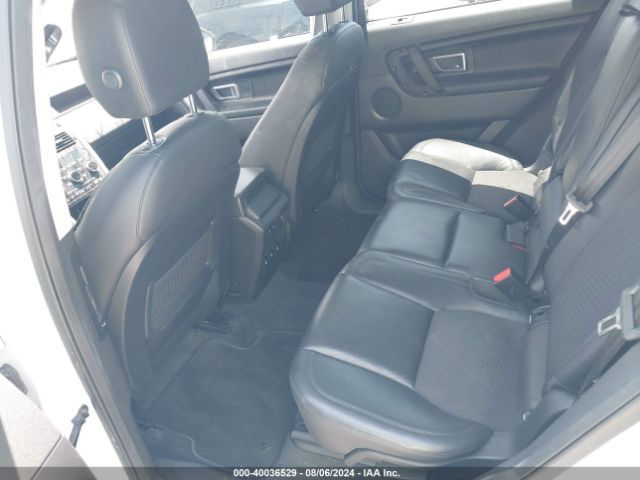 SALCP2BG1HH655126 Land Rover Discovery Sport Se
