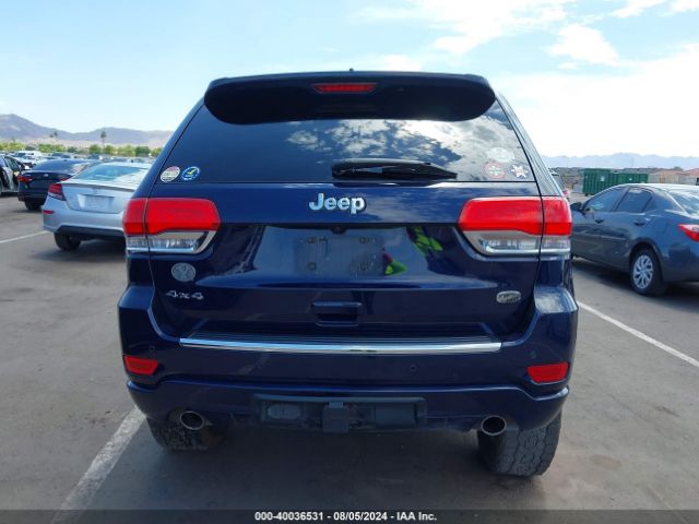 1C4RJFCG5HC706813 Jeep Grand Cherokee Overland 4x4