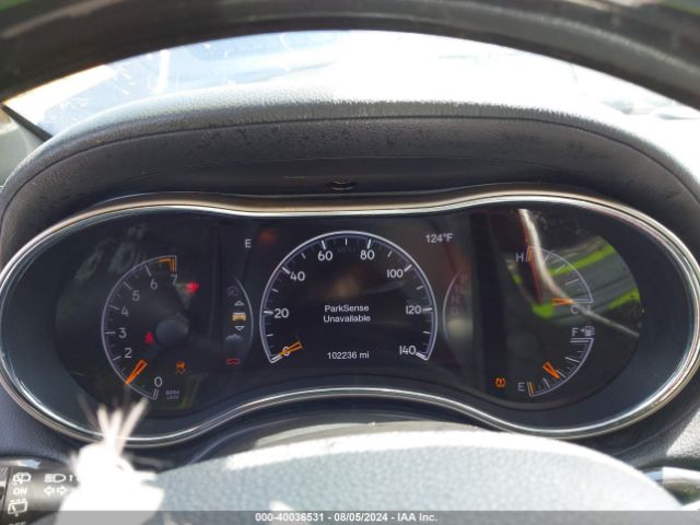 1C4RJFCG5HC706813 Jeep Grand Cherokee Overland 4x4
