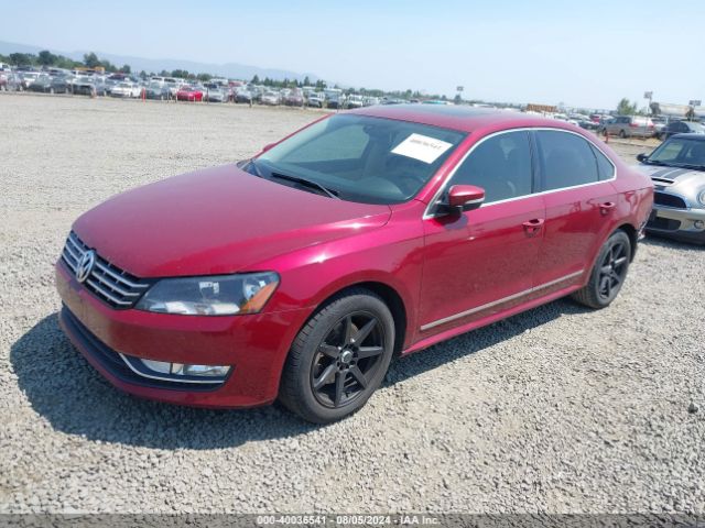 1VWCV7A39FC014676 Volkswagen Passat 2.0l Tdi Sel Premium