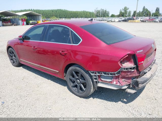 1VWCV7A39FC014676 Volkswagen Passat 2.0l Tdi Sel Premium