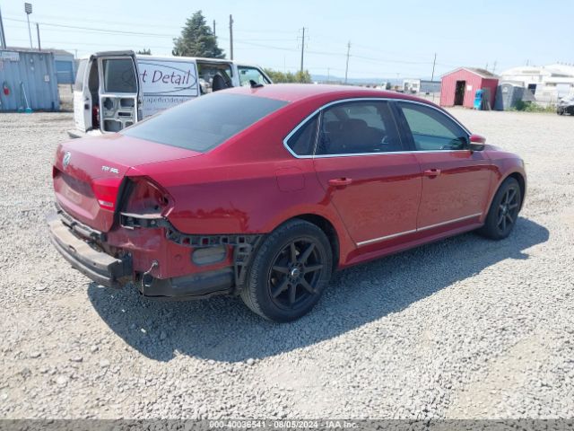 1VWCV7A39FC014676 Volkswagen Passat 2.0l Tdi Sel Premium