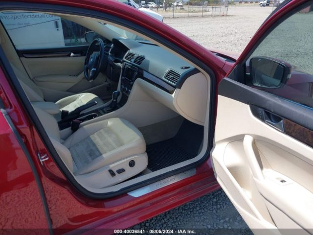 1VWCV7A39FC014676 Volkswagen Passat 2.0l Tdi Sel Premium