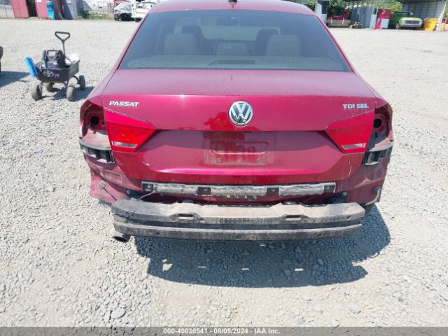 1VWCV7A39FC014676 Volkswagen Passat 2.0l Tdi Sel Premium