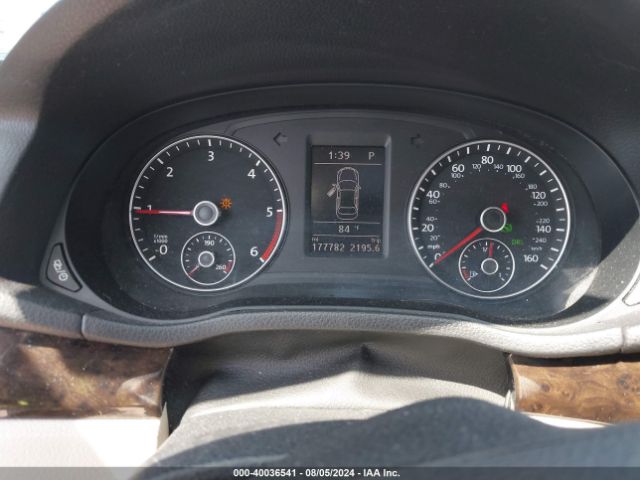 1VWCV7A39FC014676 Volkswagen Passat 2.0l Tdi Sel Premium