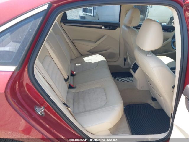 1VWCV7A39FC014676 Volkswagen Passat 2.0l Tdi Sel Premium