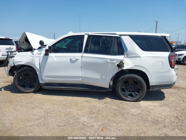 1GNSCLED7MR310555 Chevrolet Tahoe 2wd Commercial Fleet