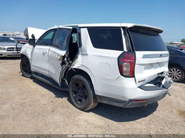 1GNSCLED7MR310555 Chevrolet Tahoe 2wd Commercial Fleet