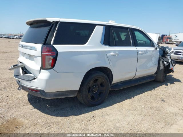 1GNSCLED7MR310555 Chevrolet Tahoe 2wd Commercial Fleet
