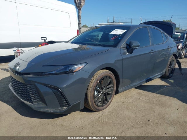 Toyota CAMRY SE 2025 4T1DAACK5SU503497 Image 2