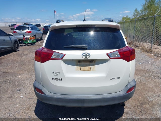 Toyota Rav4 Limited 2015 2T3YFREV3FW232185 Image 16