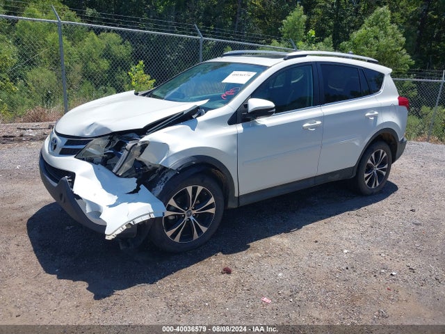 Toyota Rav4 Limited 2015 2T3YFREV3FW232185 Image 2