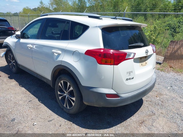 Toyota Rav4 Limited 2015 2T3YFREV3FW232185 Image 3